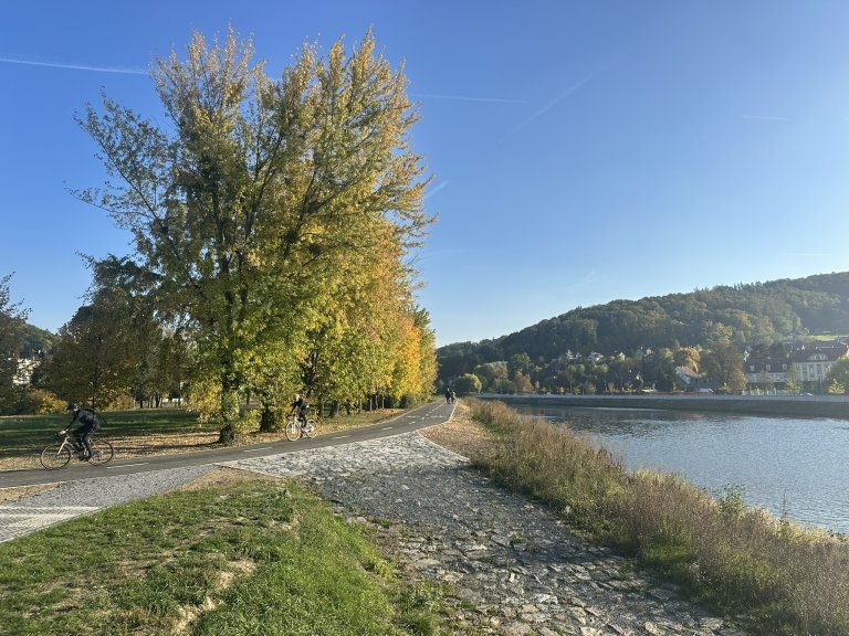 Cyklostezka Bečva