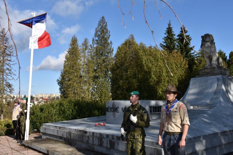 Město si připomnělo Den válečných veteránů