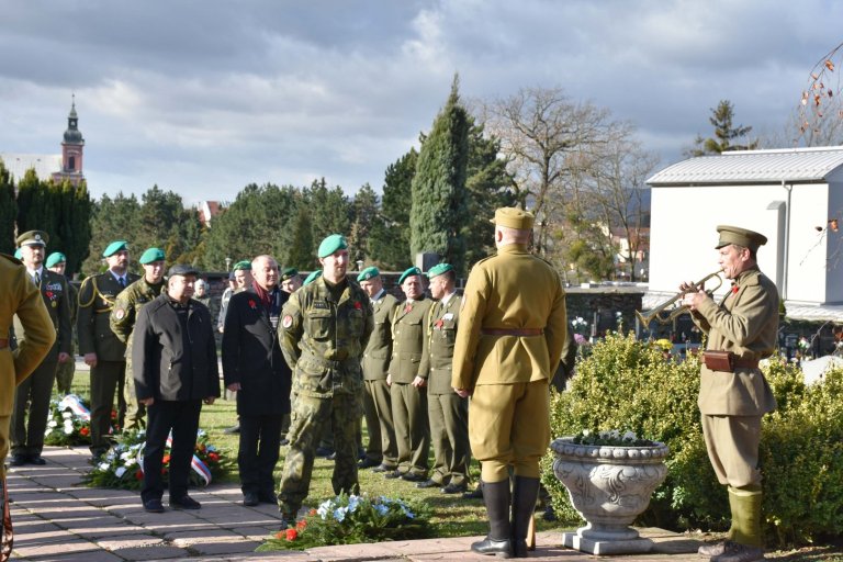 Město si připomnělo Den válečných veteránů