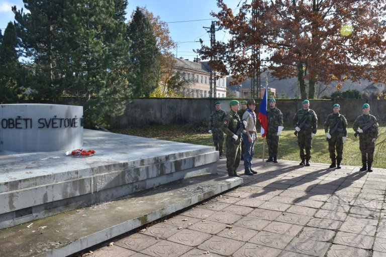 Město si připomnělo Den válečných veteránů