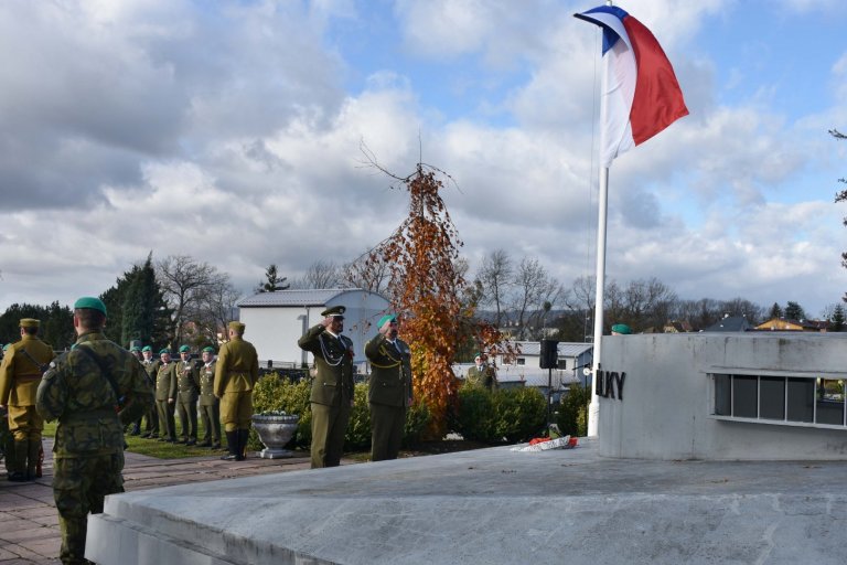 Město si připomnělo Den válečných veteránů