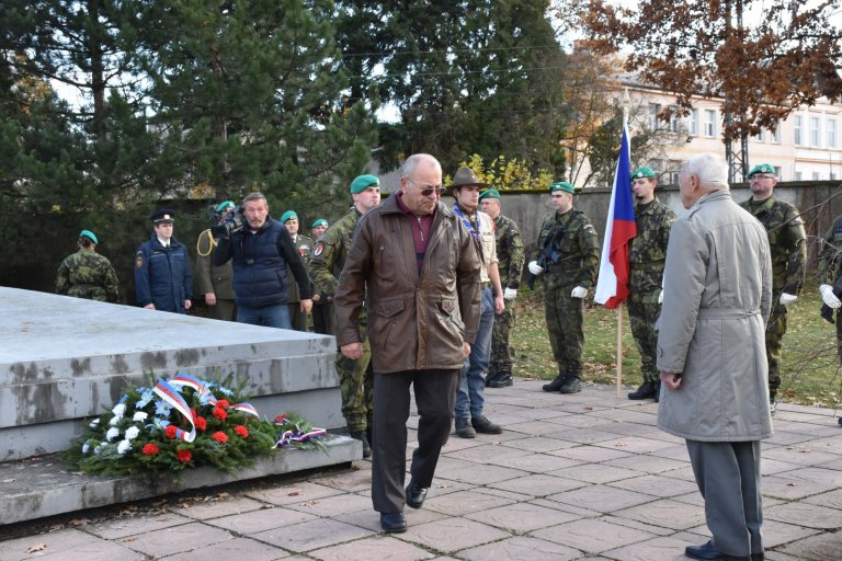 Město si připomnělo Den válečných veteránů