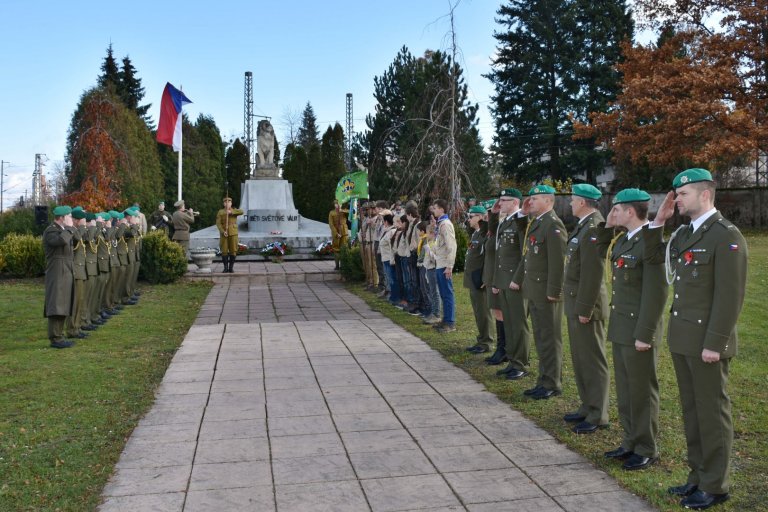 Město si připomnělo Den válečných veteránů