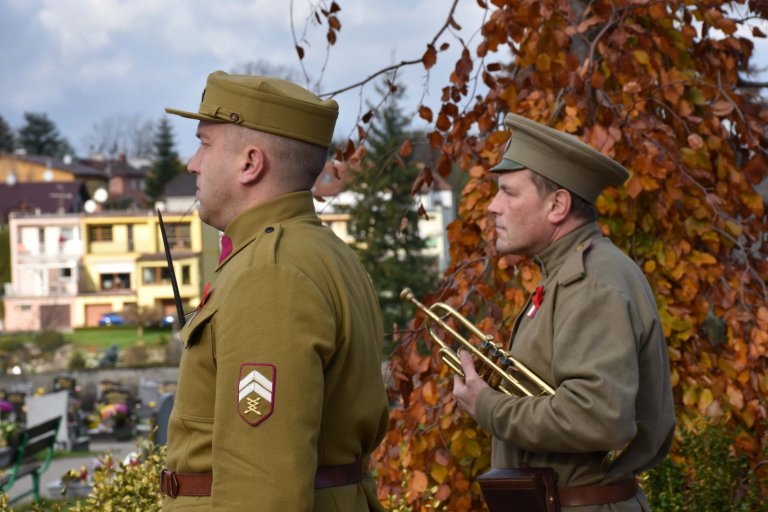 Město si připomnělo Den válečných veteránů