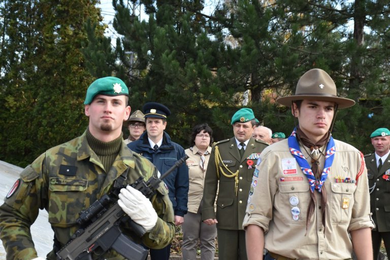 Město si připomnělo Den válečných veteránů