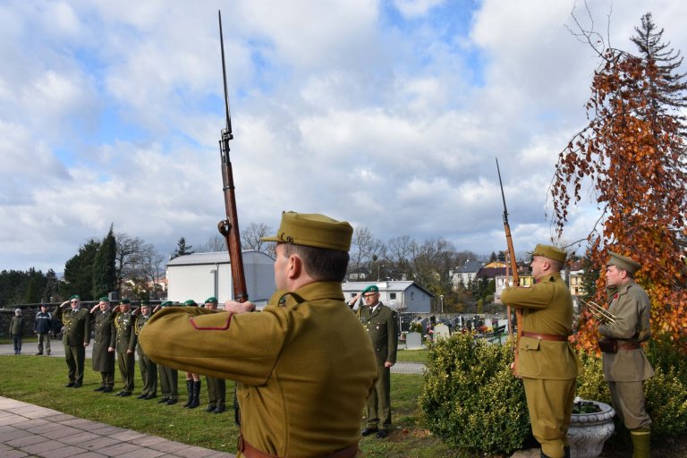 Město si připomnělo Den válečných veteránů