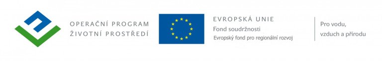 Logo OPŽP - Fond soudržnosti