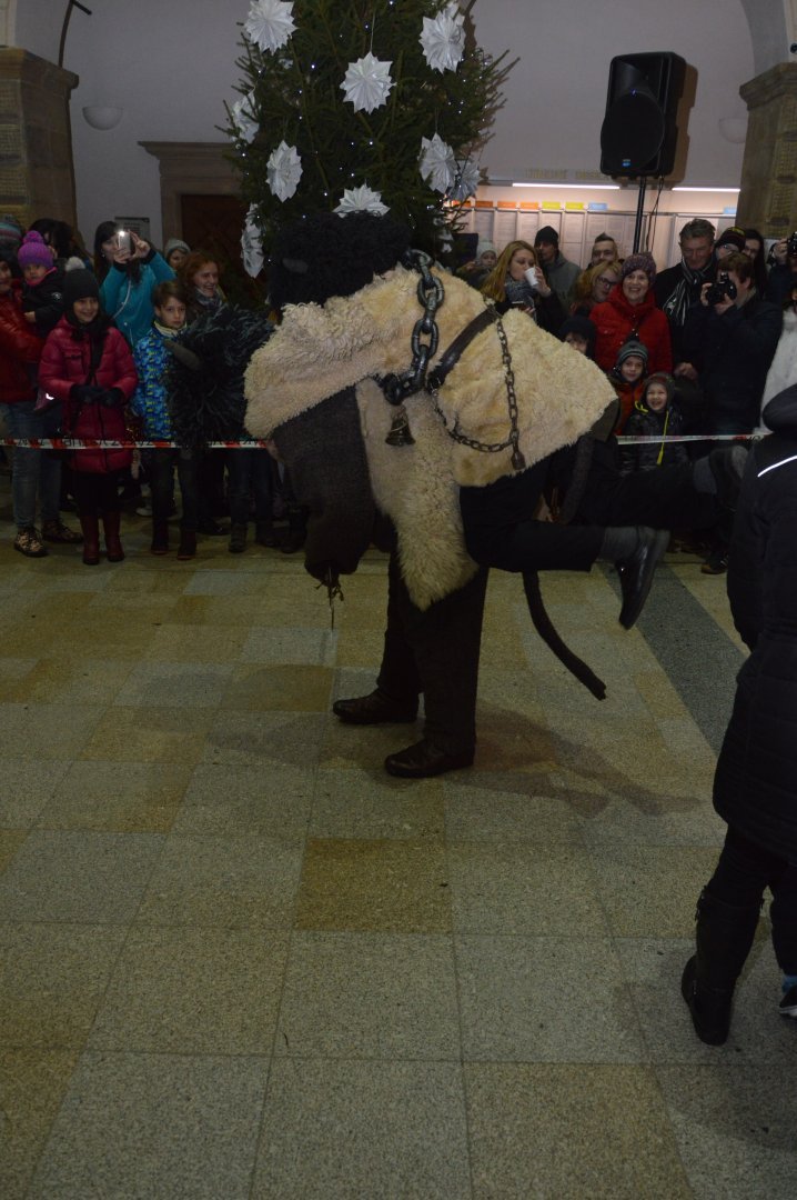 Mikulášská nadílka městské policie