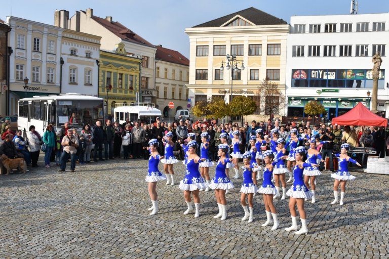 Mažoretky Panenky