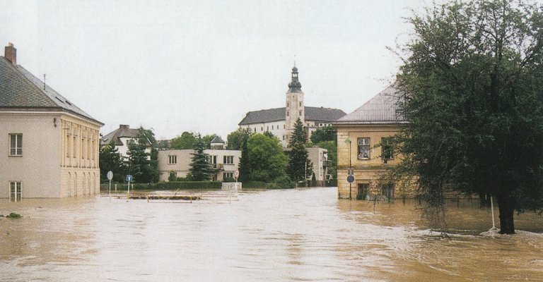 Připomínka povodní