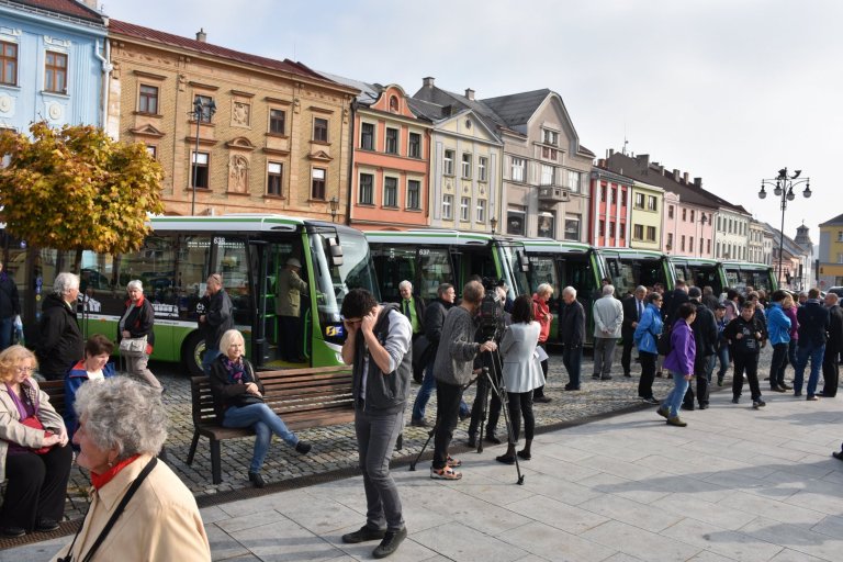 O nové elektrobusy byl zájem