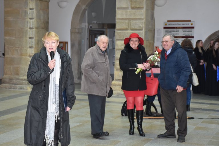 Vernisáž výstavy Rozkulačeno