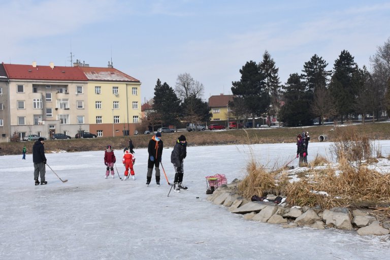 Bruslení na Kuchyňce