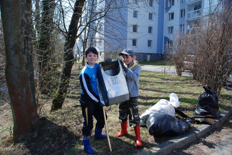 Skauti se věnovali Ludině