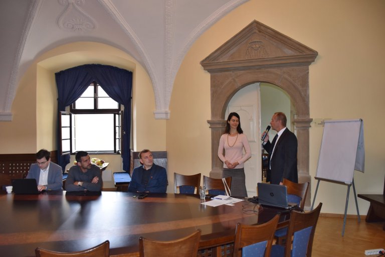 Konferenci zahájil starosta města Jiří Kudláček