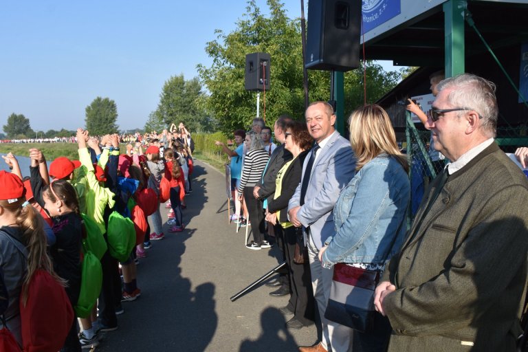 Akce se zúčastnil i starosta města J. Kudláček