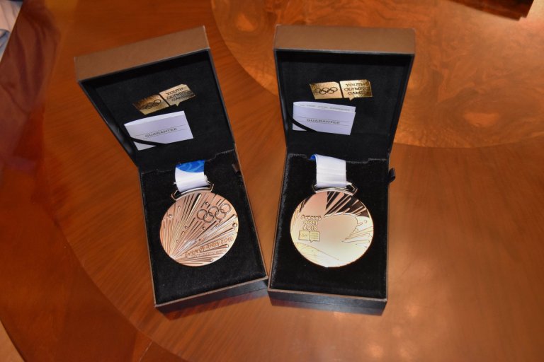 Olympijské medaile