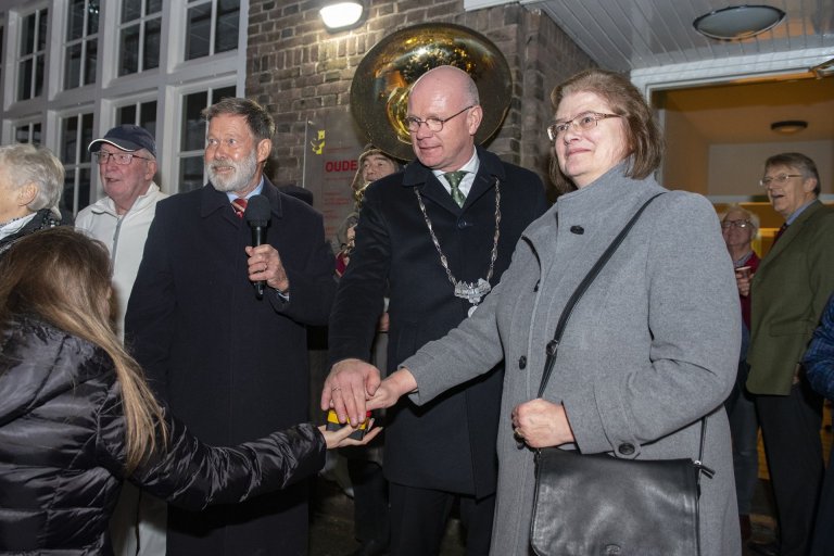 Rozsvěcení Vánočního stromu v našem partnerském městě