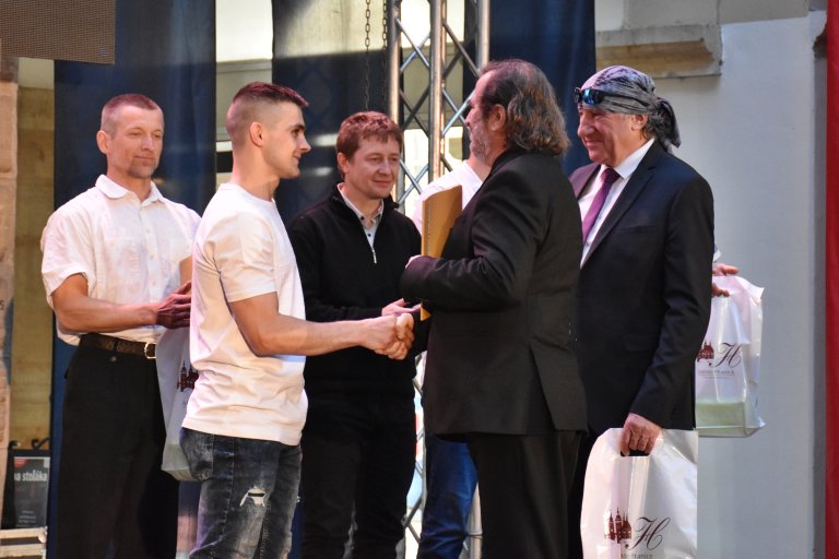 Jednotlivci nad  20 let - vítěz judista Tomáš Beran