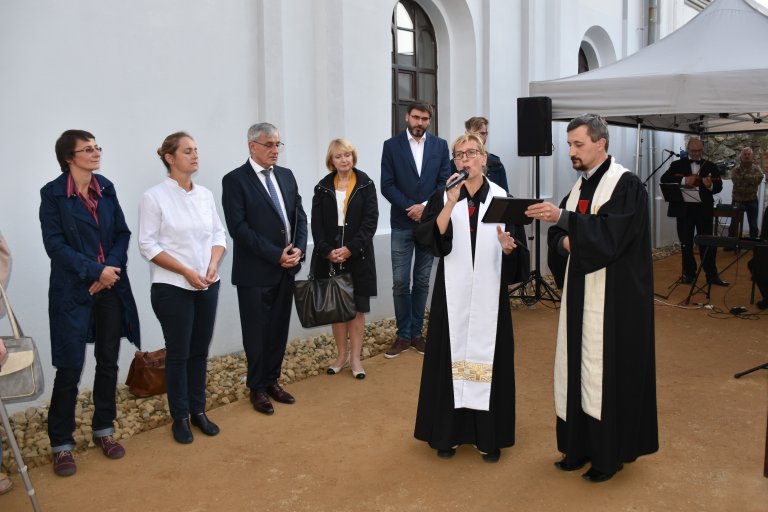 Církev československá husitská je současný vlastník hranické Synagogy