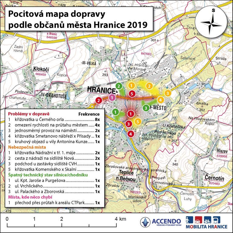 Pocitová mapa