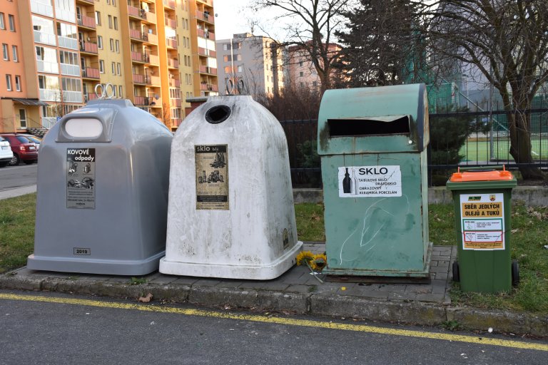 Nové možnosti třídění odpadu