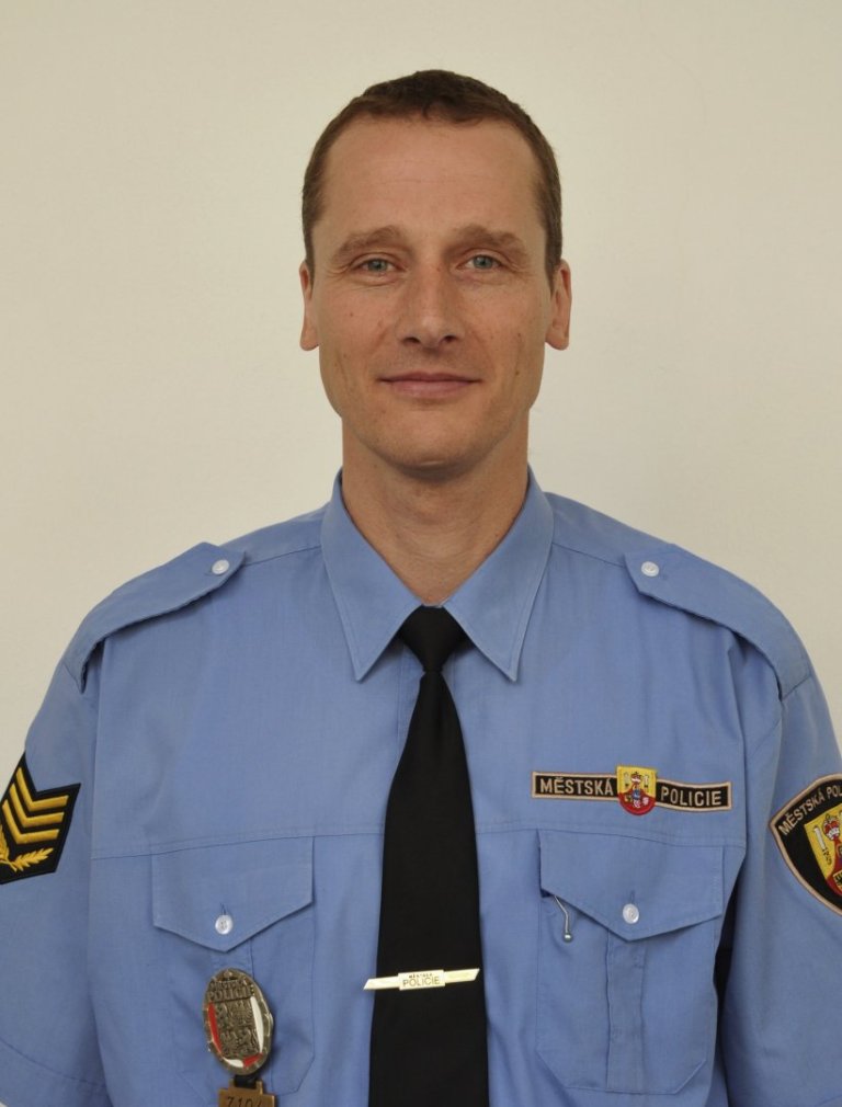 Velitel Městské policie Hranice Bc. Miroslav Mann