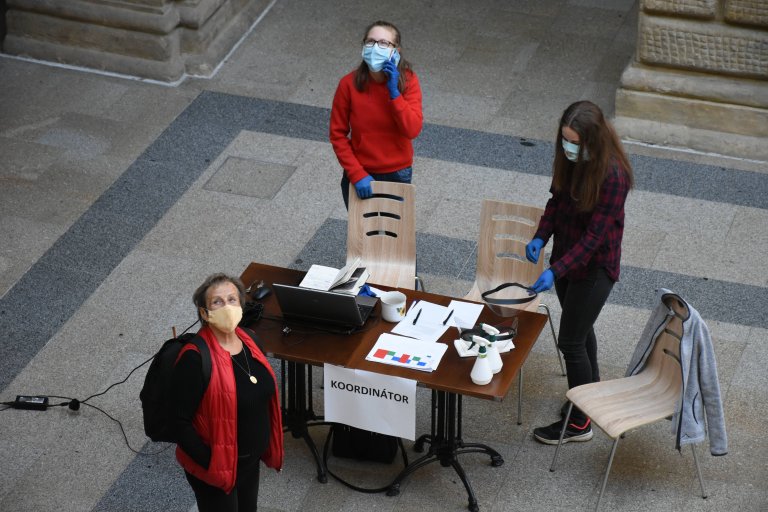 Studentky SZŠ působí jako koordinátorky Městského úřadu