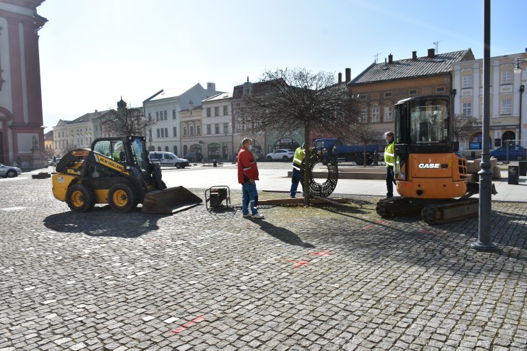 Úprava Masarykova náměstí