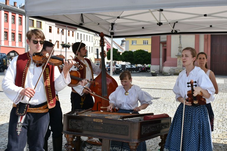 koncert skupiny Okybača