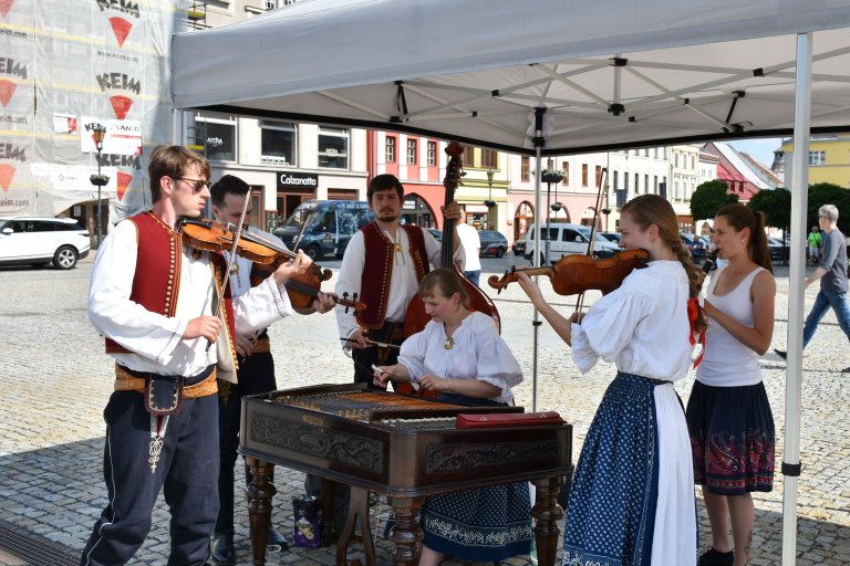 koncert skupiny Okybača