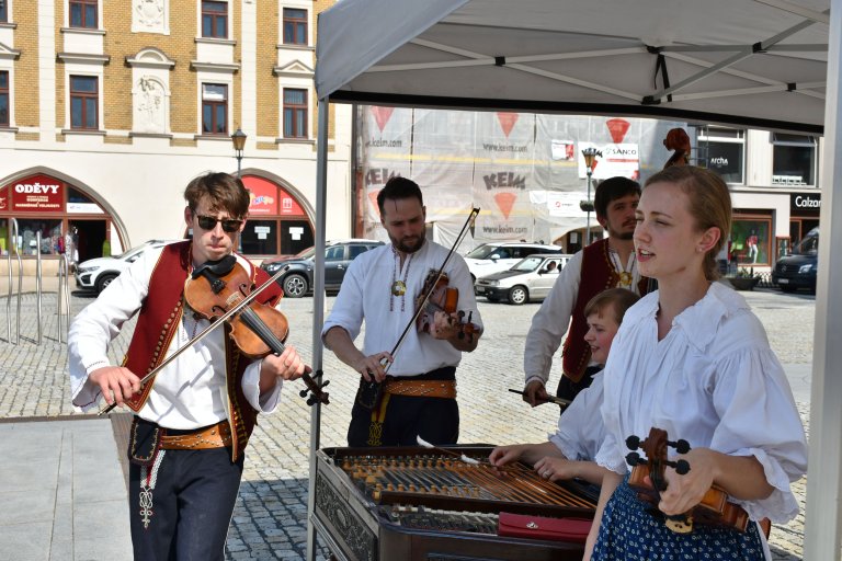 koncert skupiny Okybača