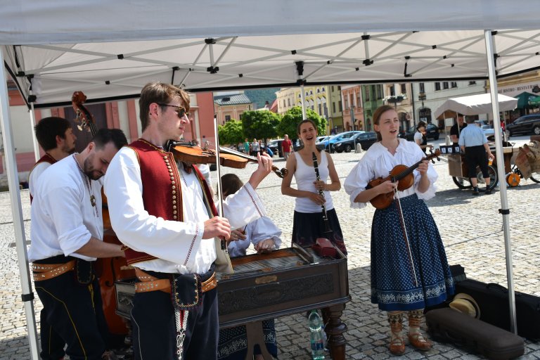 koncert skupiny Okybača