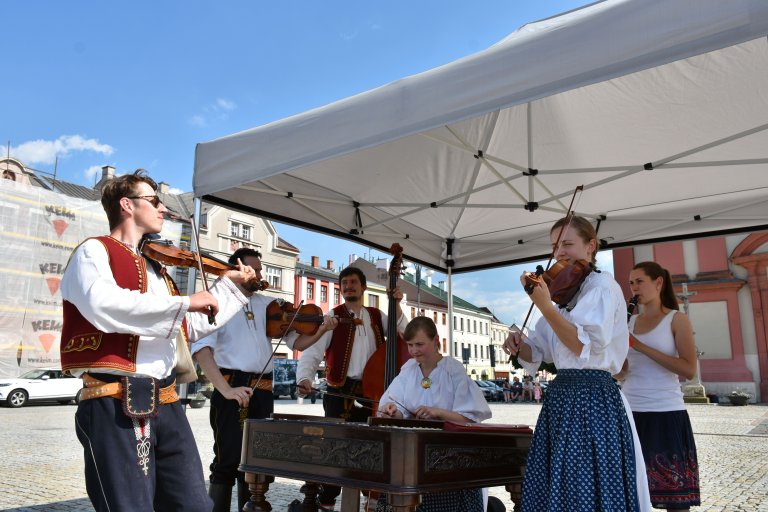 koncert skupiny Okybača