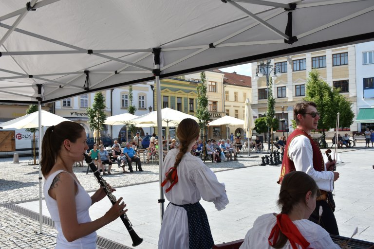 koncert skupiny Okybača