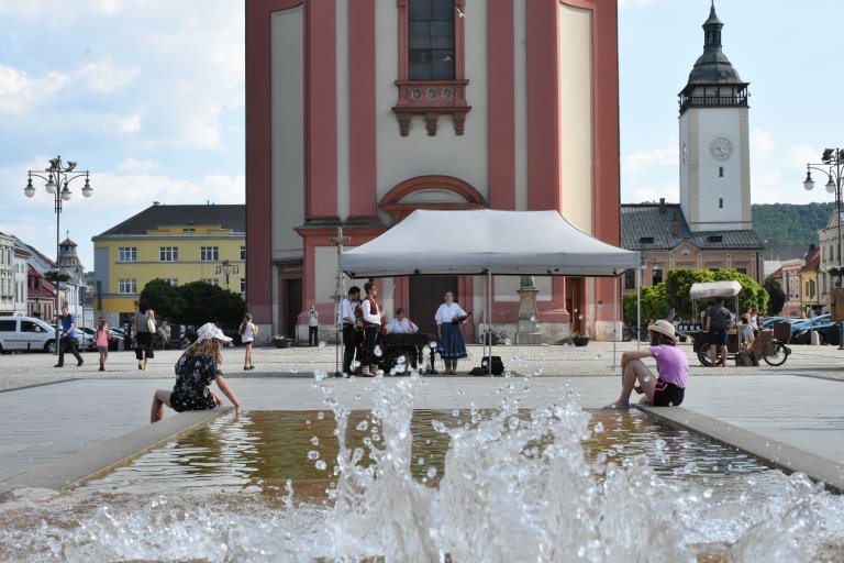 koncert skupiny Okybača