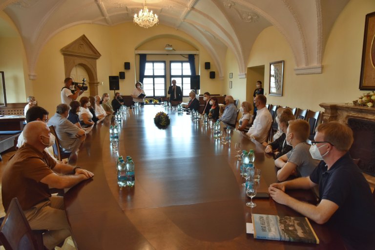 Předávání Cen města 2020