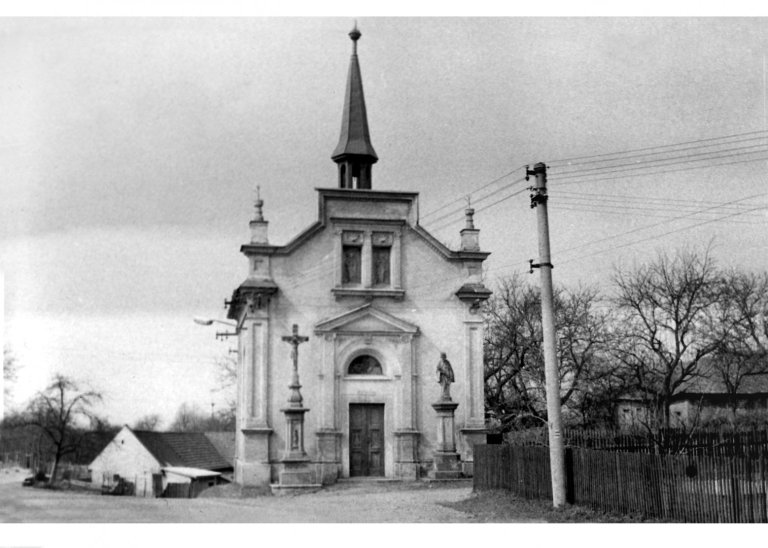 Velká - historické foto