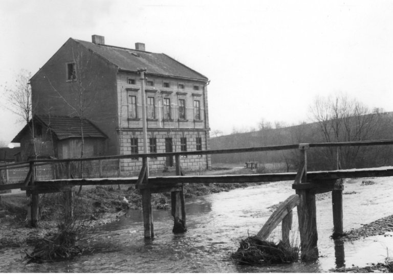 Velká - historické foto