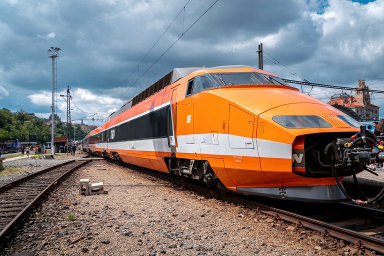 TGV - Zdroj: Správa železnic