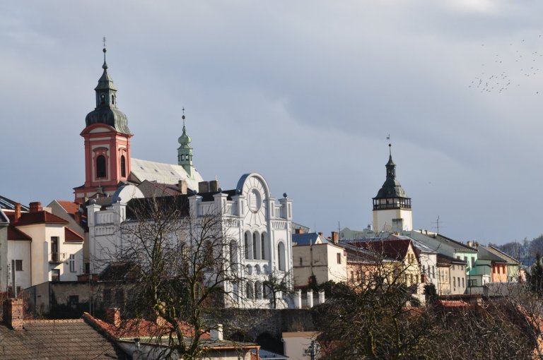 Hranice - centrum města