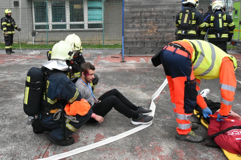 Některá zranění vypadají opravdu ošklivě