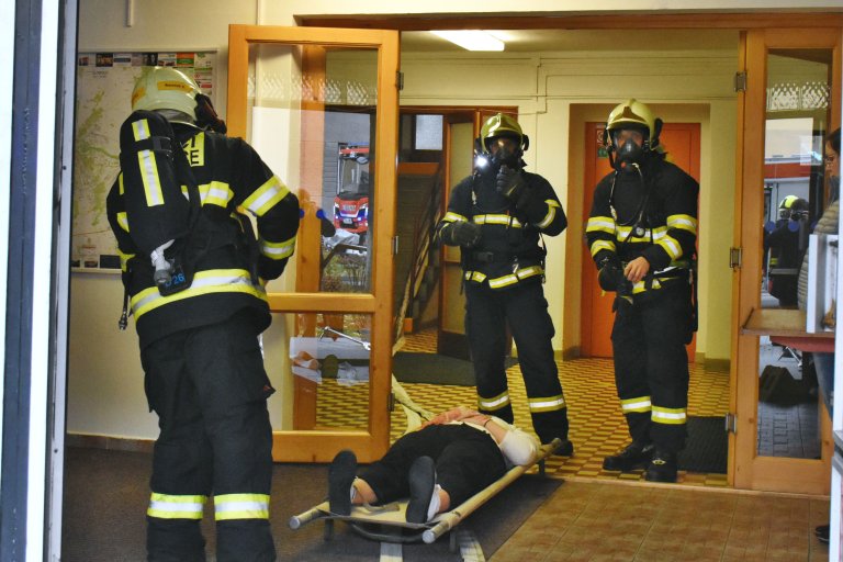 Evakuace z budovy